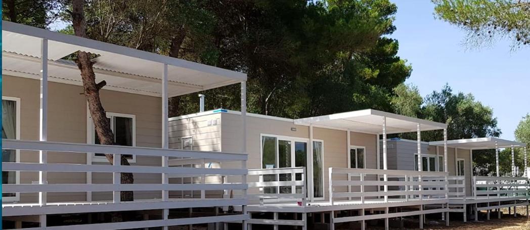 Camping La Scogliera Santa Cesarea Terme Exterior photo
