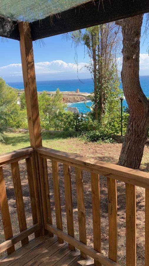 Camping La Scogliera Santa Cesarea Terme Exterior photo