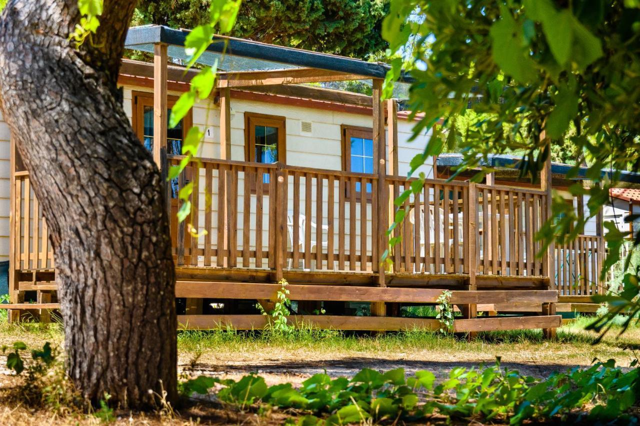 Camping La Scogliera Santa Cesarea Terme Exterior photo