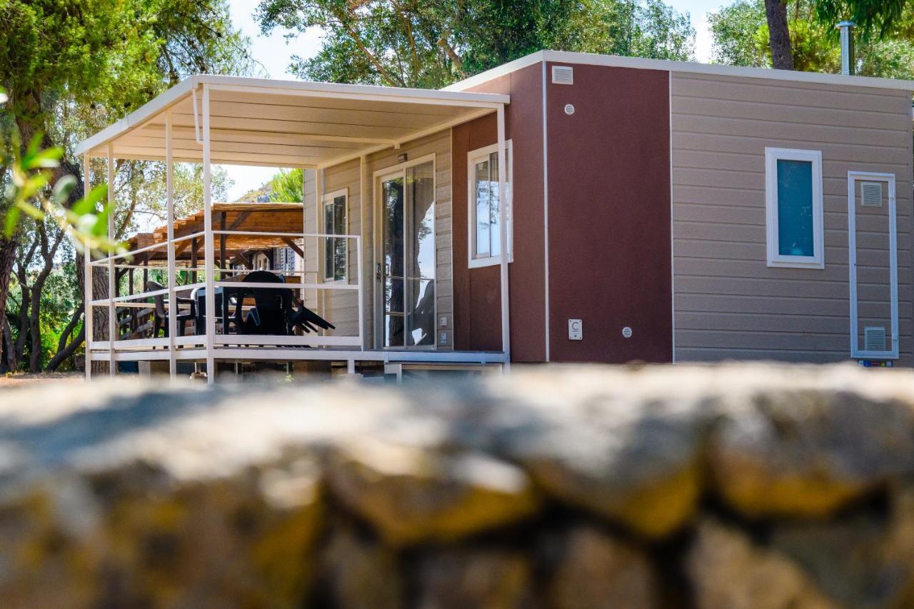 Camping La Scogliera Santa Cesarea Terme Exterior photo