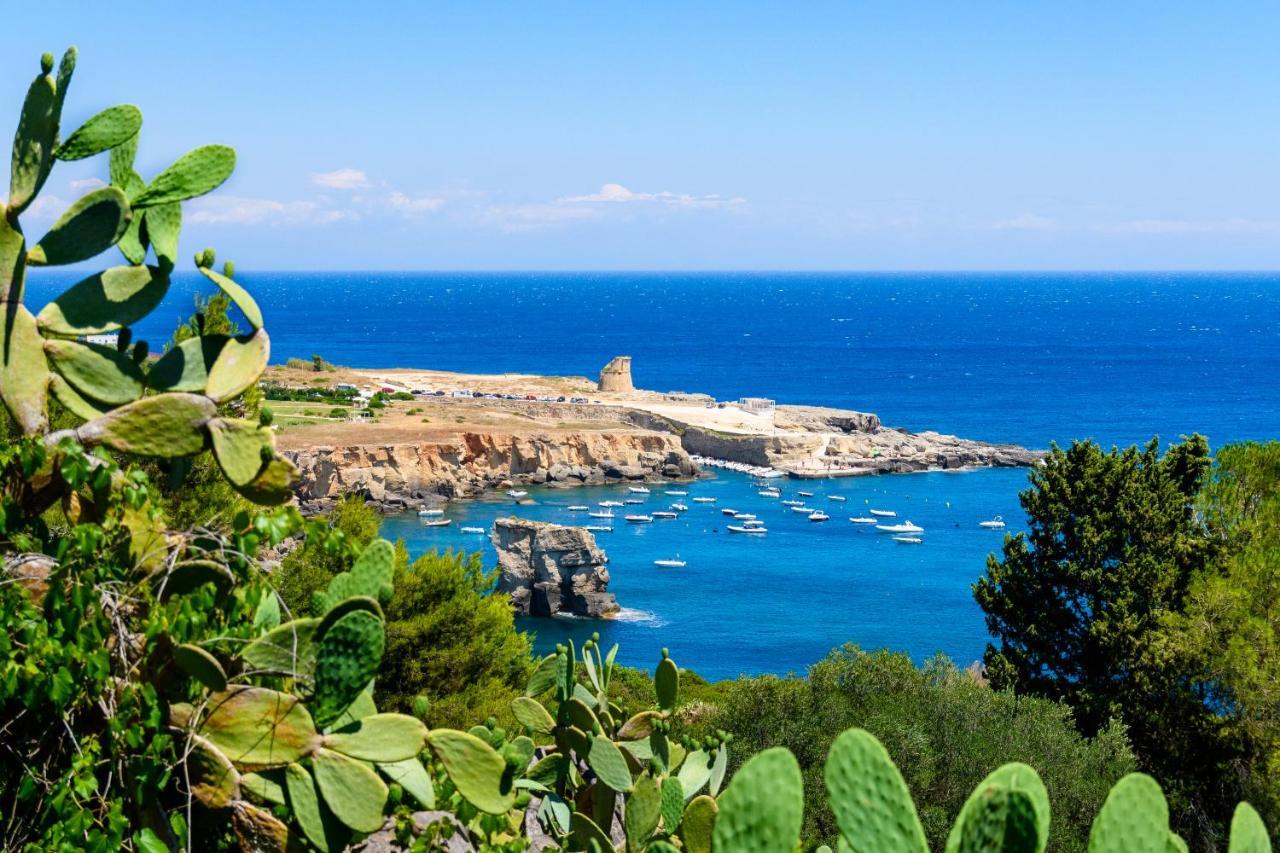 Camping La Scogliera Santa Cesarea Terme Exterior photo