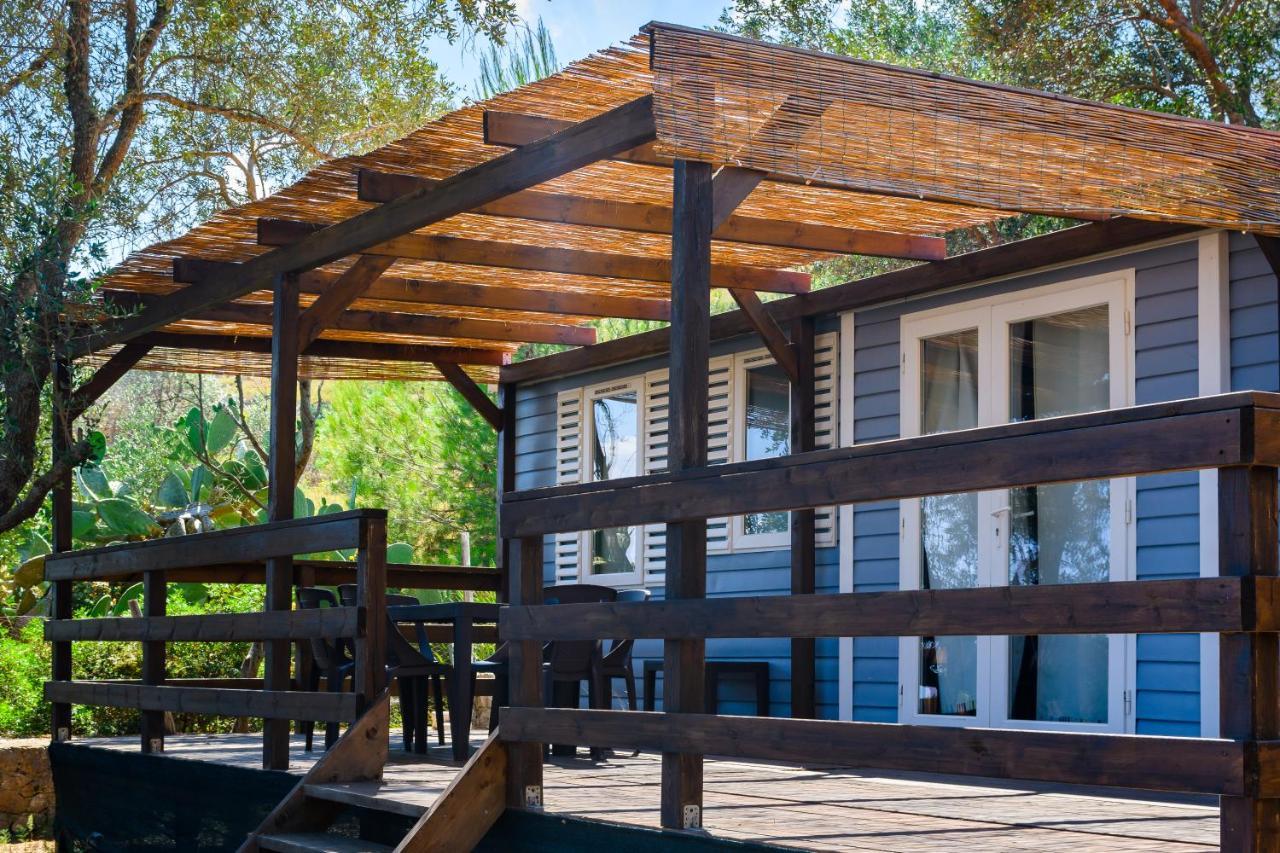 Camping La Scogliera Santa Cesarea Terme Exterior photo