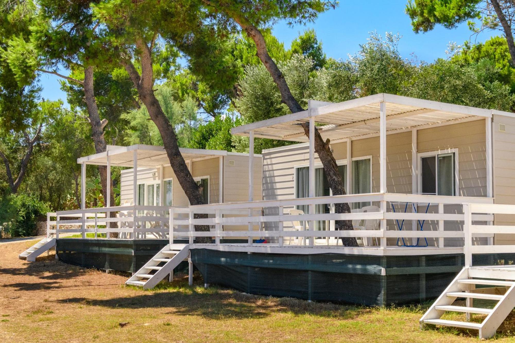 Camping La Scogliera Santa Cesarea Terme Exterior photo