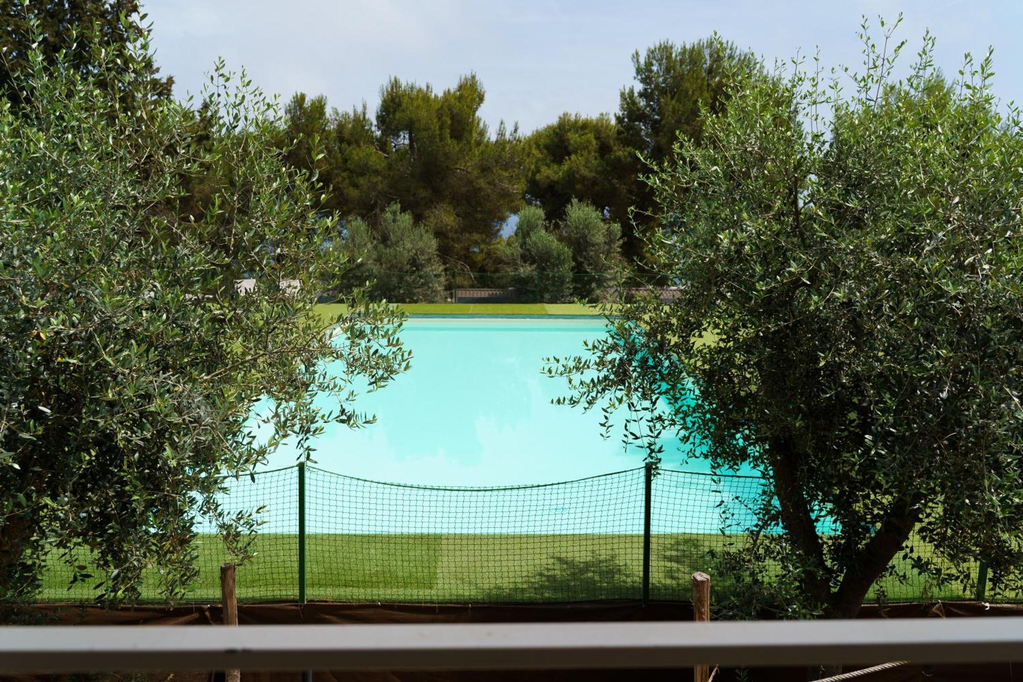Camping La Scogliera Santa Cesarea Terme Exterior photo