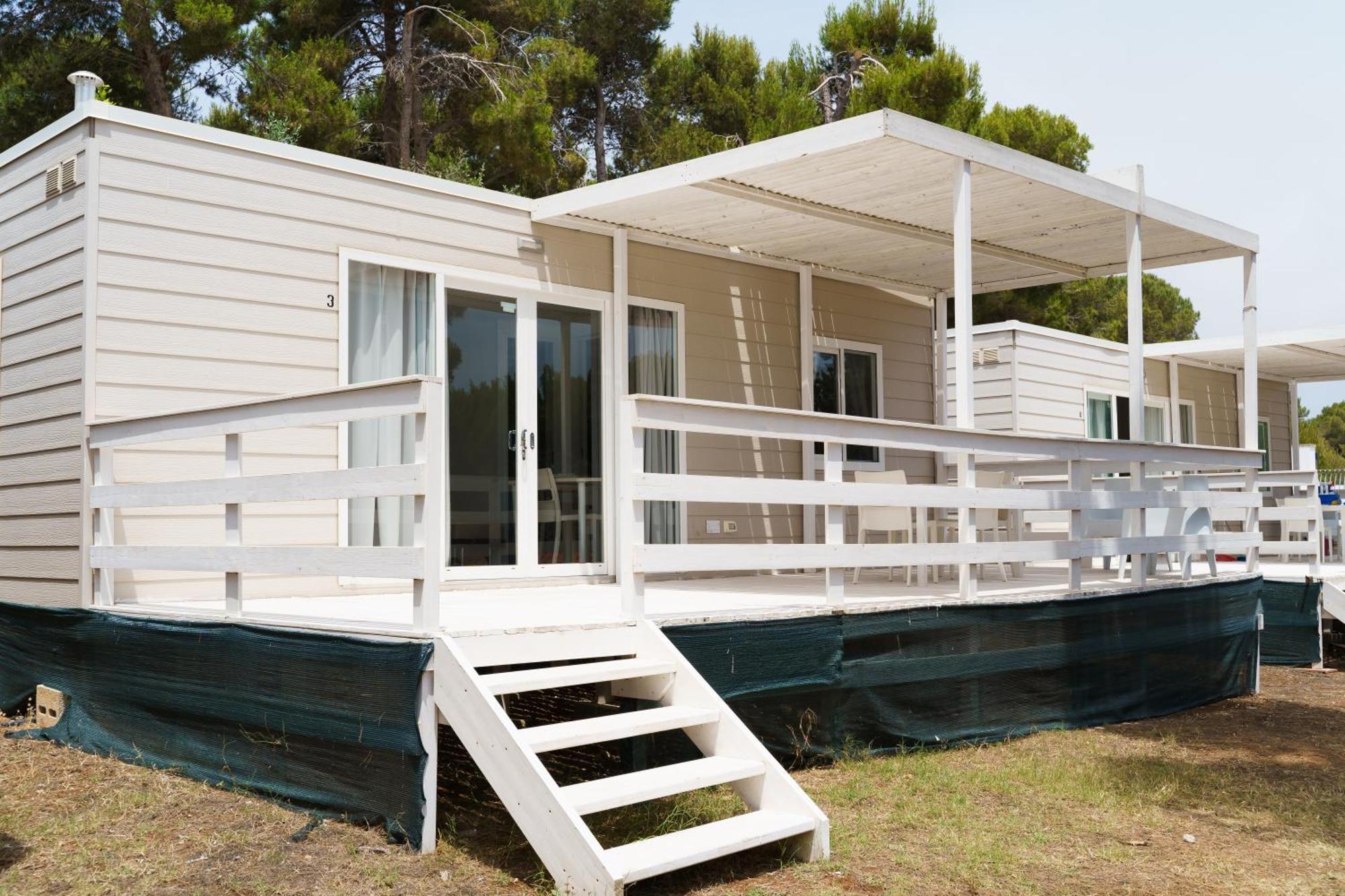 Camping La Scogliera Santa Cesarea Terme Exterior photo