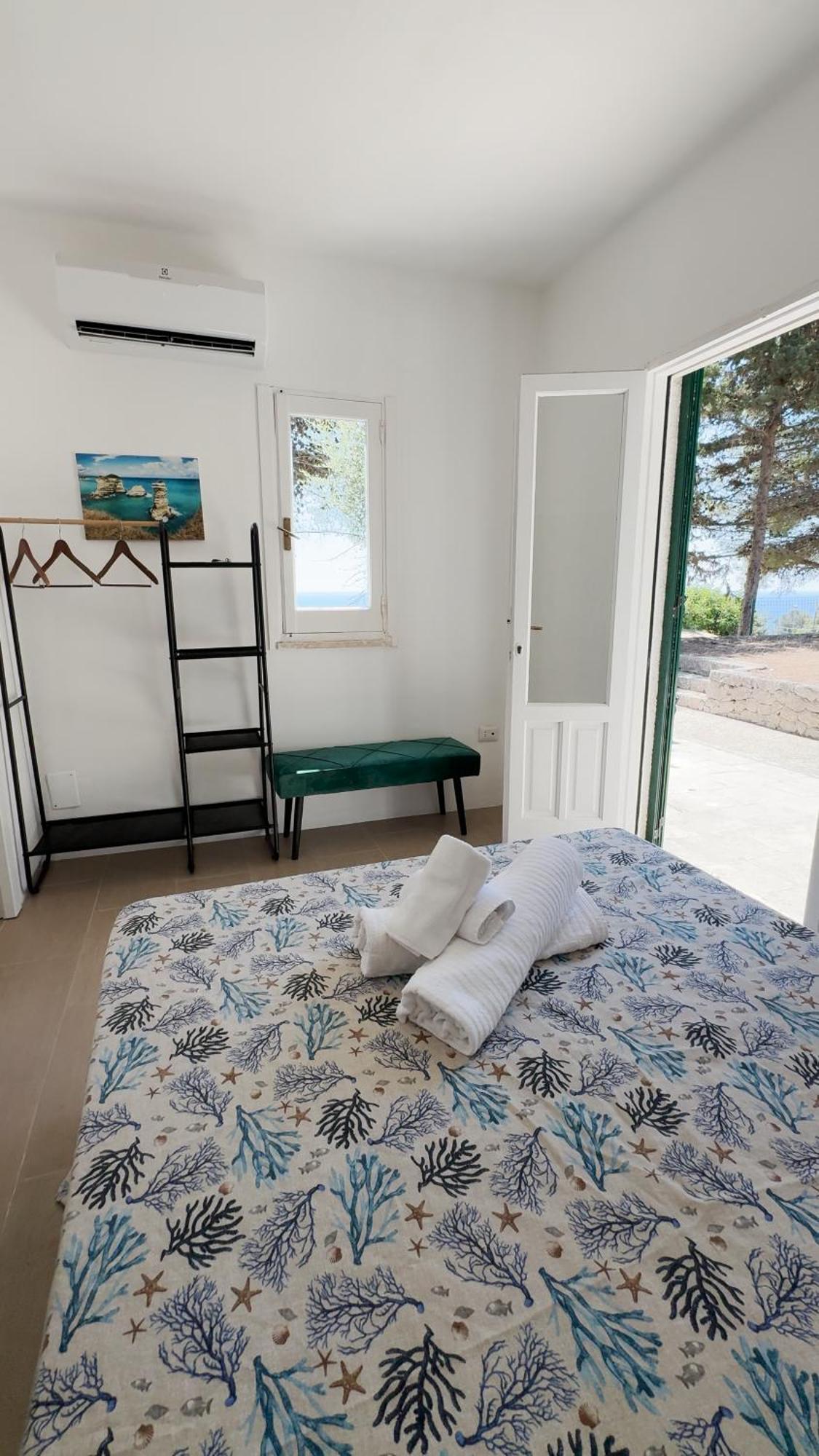 Camping La Scogliera Santa Cesarea Terme Exterior photo