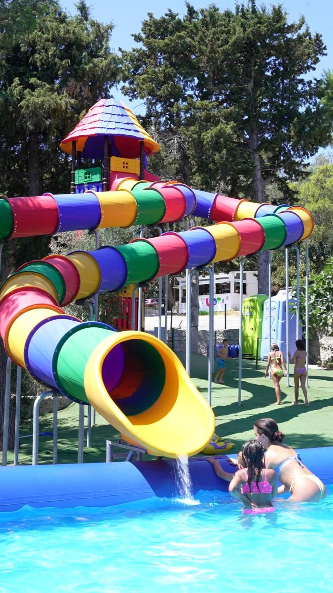 Camping La Scogliera Santa Cesarea Terme Exterior photo